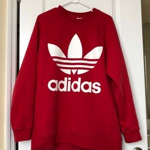 Adidas Oversized Sweatshirt